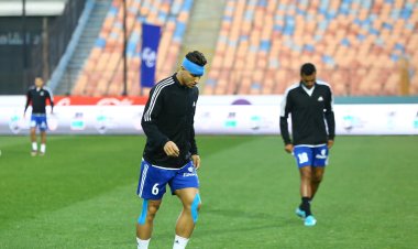 سموحة يعلن نهاية إعارة محمود شبانة وعودته لـ الزمالك