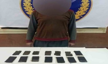 ضبط 77 تاجر مخدرات بحوزتهم حشيش وبانجو