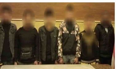 شباب يشعلون النيران في مؤسسة رعاية اجتماعية يقيمون بها في عين شمس