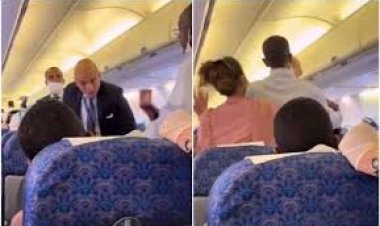 بسبب مشاجرة مع زوجها.. مصرية تتسبب في تأخير طائرة عن إقلاعها 45 دقيقة