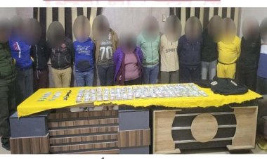 ضبط 14 شخصًا كونوا تشكيل عصابى لسرقة أموال مواطن بالدقهلية