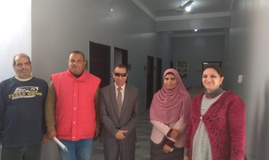 الشباب والرياضة بالقليوبية تتابع  مشروعات الخطة الإضافية للإدارة الهندسية بمراكز الشباب 