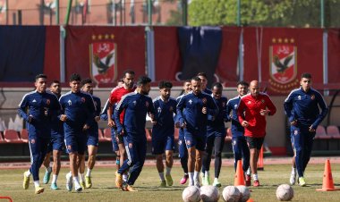 الأهلي يواصل تدريباته استعدادًا لكأس العالم للأندية 