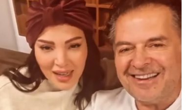 أول ظهور لـ دينا حايك بعد إصابتها بالسرطان