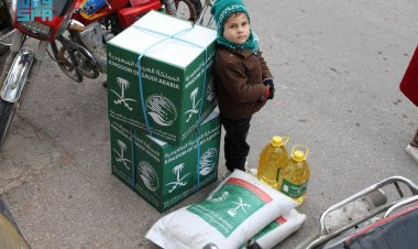 مركز الملك سلمان للإغاثة يوزع 850 سلة غذائية في منطقة البقاع الغربي اللبنانية