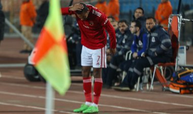 حان رد الجميل.. رسالة شكر من «كهربا» لجماهير الأهلي