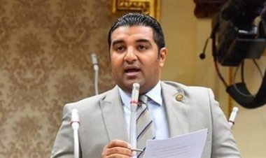النائب محمود عصام يتقدم بطلب إحاطة بشأن غرق مقابر العمود بكرموز