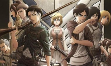 موعد عرض الجزء الاخير من الموسم الاخير لأنمي attack on titan
