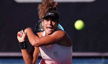 ميار شريف تخرج من الدور الأول في بطولة أستراليا المفتوحة