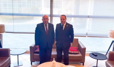 النائب العام يصل إلى الأردن لحضور المؤتمر الدولي الأول للنيابة العامة 