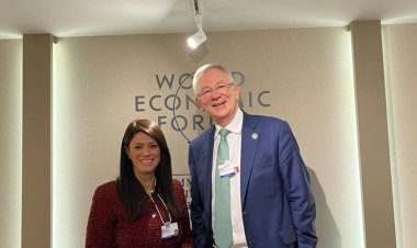 رانيا المشاط تبحث مع البنك الأوروبي خطوات تنفيذ محور الطاقة ببرنامج "نوفي"