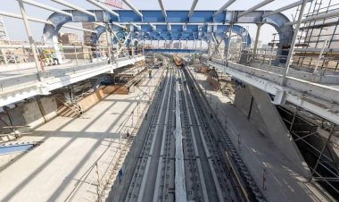 شاهد|  محطة مترو إمبابة المقرر افتتاحها العام الجارى