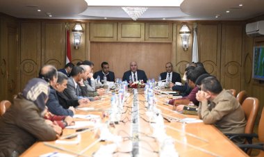 كورنيش جديد غرب النيل يحمل الهوية البصرية لمحافظة قنا