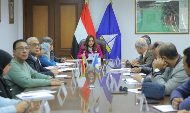 محافظ دمياط تتابع مستجدات الموقف التنفيذى لمشروعات «حياة كريمة»  بمركز كفر سعد