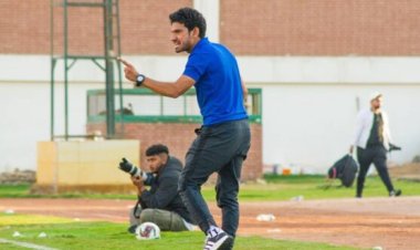 حسين ياسر يبدأ مهام عمله في جهاز فيريرا