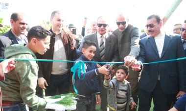 افتتاح أول معرض لـ«أهلا رمضان» في كفر الشيخ بمدينة بلطيم