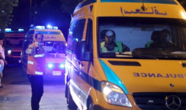 إصابة شاب بصعق كهربائى أثناء وجوده داحل كمبوند شهير بالشيخ زايد