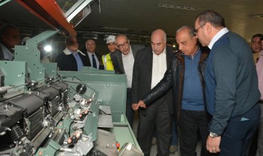 بدء العد التنازلي.. خطة افتتاح أكبر مصنع غزل ونسيج من نوعه في العالم