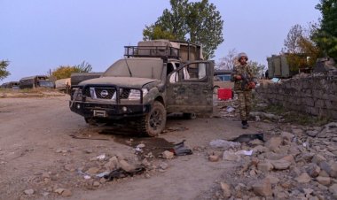 مصرع 15 جنديا في حريق بثكنة عسكرية بأرمينيا