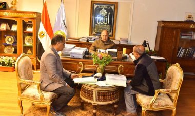 محافظ أسيوط يعلن انطلاق حملة تحصين الماشية ضد الجلد العقدي وجدري الأغنام