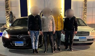 ضبط 3 أشخاص احتجزوا تاجر وأجبروه على توقيع إيصالات أمانة بالقاهرة