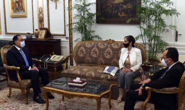 السفيرة نائلة جير:  مصر أكملت الإطار التشريعي لمكافحة الهجرة غير الشرعية