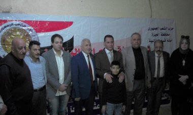حزب الشعب الجمهوري يحول مقراته لقوافل طبية مجانية لخدمة أهالي الجيزة
