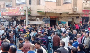 تشييع جنازة شهيد الغربة «أكرم عرايس» بمسقط رأسة بالغربية