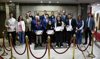 وزير الرياضة: مصر صاحبة الريادة العالمية فى الأسكواش