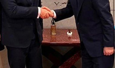 السفير المصري لدى كوريا الجنوبية يستقبل النائب الأعلي لرئيس شركة هايوندي سامهو