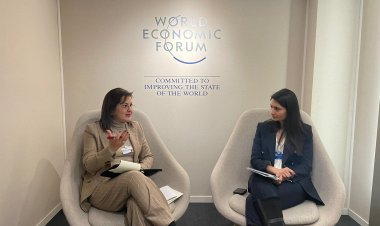 وزيرة التخطيط تلتقي مديرة المنتدى الاقتصادي العالمي