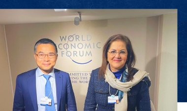 وزيرة التخطيط تبحث الفرص الاستثمارية في الطاقة المتجددة مع إنفيجن الصينية