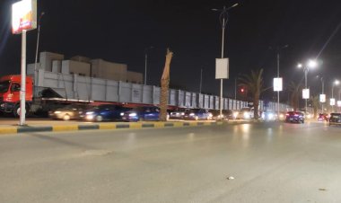 محافظة الجيزة: غلق كلى بشارع ترسا في تقاطعه مع شارع المحولات بالإتجاهين