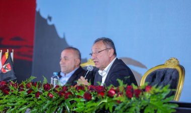 الخطيب: شراكتنا مع «العرجاني» وطنية