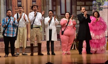 الجمعة.. مسرحية «عزبة الباشا» مع أشرف عبد الباقي على «MBC مصر»