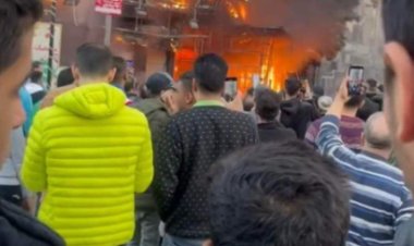 السيطرة على حريق نشب بمحل بويات بمنطقة الظاهر جراء ماس كهربائي