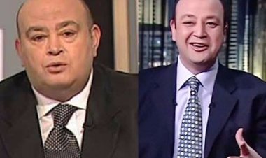 عماد أديب: عمرو ابني ولو جت رصاصة أقف وأخدها مكانه وأكون سعيد