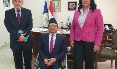 اجتماع مع سفير نيبال بالقاهرة لتعزيز التعاون السياحي بين البلدين