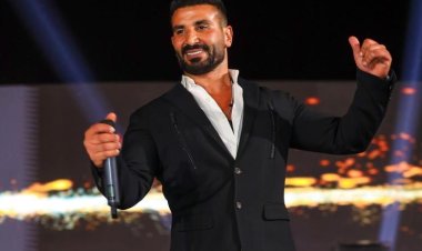 أحمد سعد: مراتي وشها حلو عليا.. ومحمد رمضان مش زي ما بتشوفوه في الأغاني
