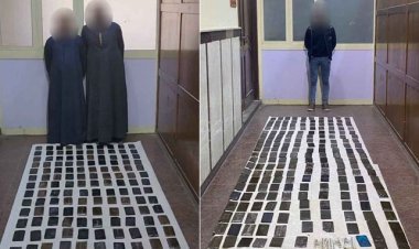 سقوط تشكيل عصابى بحوزته 450 طربة لمخدر الحشيش بـ3 مليون جنيه بالإسكندرية 