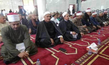 افتتاح 4 مساجد  بتكلفة 7 ملايين و760 ألف جنيه بالجهود الذاتية  بكفر الشيخ