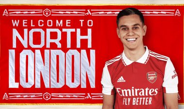 آرسنال يعلن ضم البلجيكي لياندرو تروسارد إلى صفوفه