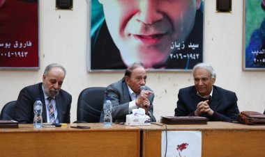 بحضور المبدعين.. ياسر صادق يستقبل الفائزين بورشة الكتابة المسرحية