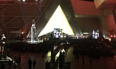 حفل للسوبرانو فاطمة السعيد في المتحف الكبير بالرماية قيادة نادر العباسي