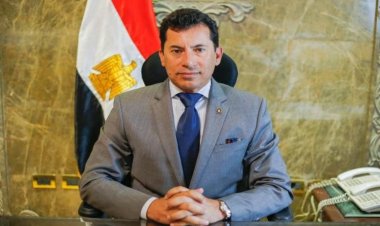 وزير الشباب والرياضة ينعي وفاة شقيق حسن مصطفى رئيس الاتحاد الدولي لليد