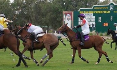 الأثنين.. انطلاق بطولة كأس سلطان بن زايد للبولو من غنتوت بمشاركة 8 فرق