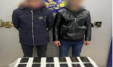 ضبط كمية من مخدري «الحشيش والهيروين» بحوزة 3 أشخاص بقصد الاتجار بالمنوفية