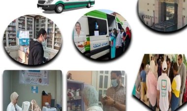 إجراء 20 ألف و444 عملية جراحية مجانية للقضاء على قوائم الإنتظار بالمنيا خلال 2022
