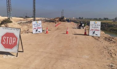 إصلاح خط مياه وإحلال وتجديد آخر بقطاعى جنوب وغرب إسكندرية