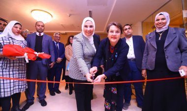 وزيرة التضامن:  نعمل على إعادة دمج الأطفال مع أسرهم الطبيعية